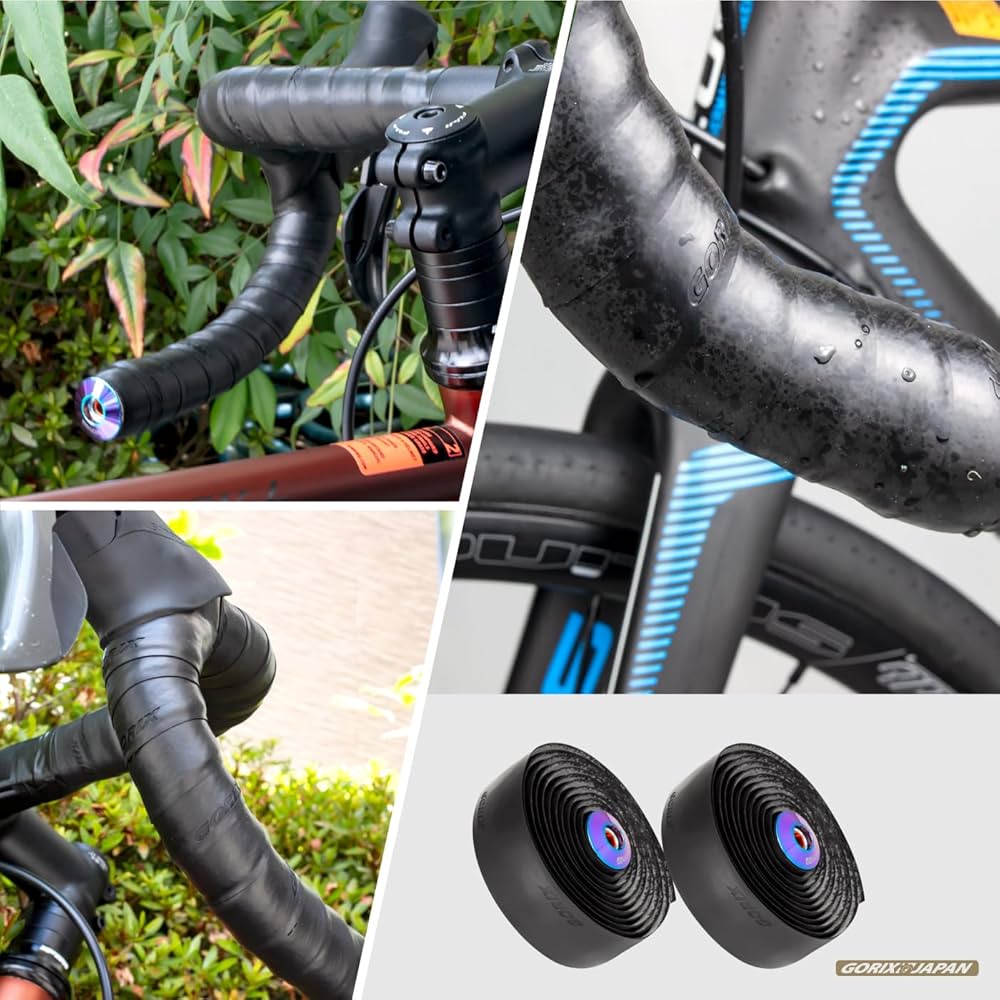 GORIX CX-PZ103 　バーテープなど　3点セット　7-2-3 Amazon.co.jp: GORIX(ゴリックス)バーテープ ロードバイク 厚手