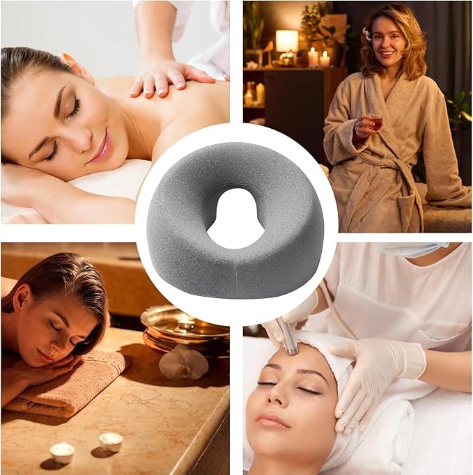 Almohada Face Down de Espuma Viscoelástica para Dormir miniatura 7