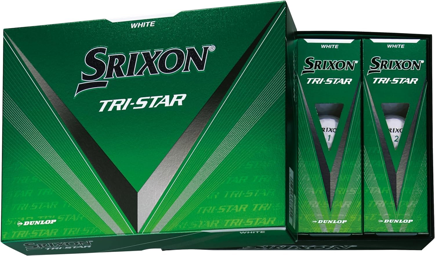 Amazon.co.jp: スリクソン トライスター TRI-STAR ホワイト 2ダース