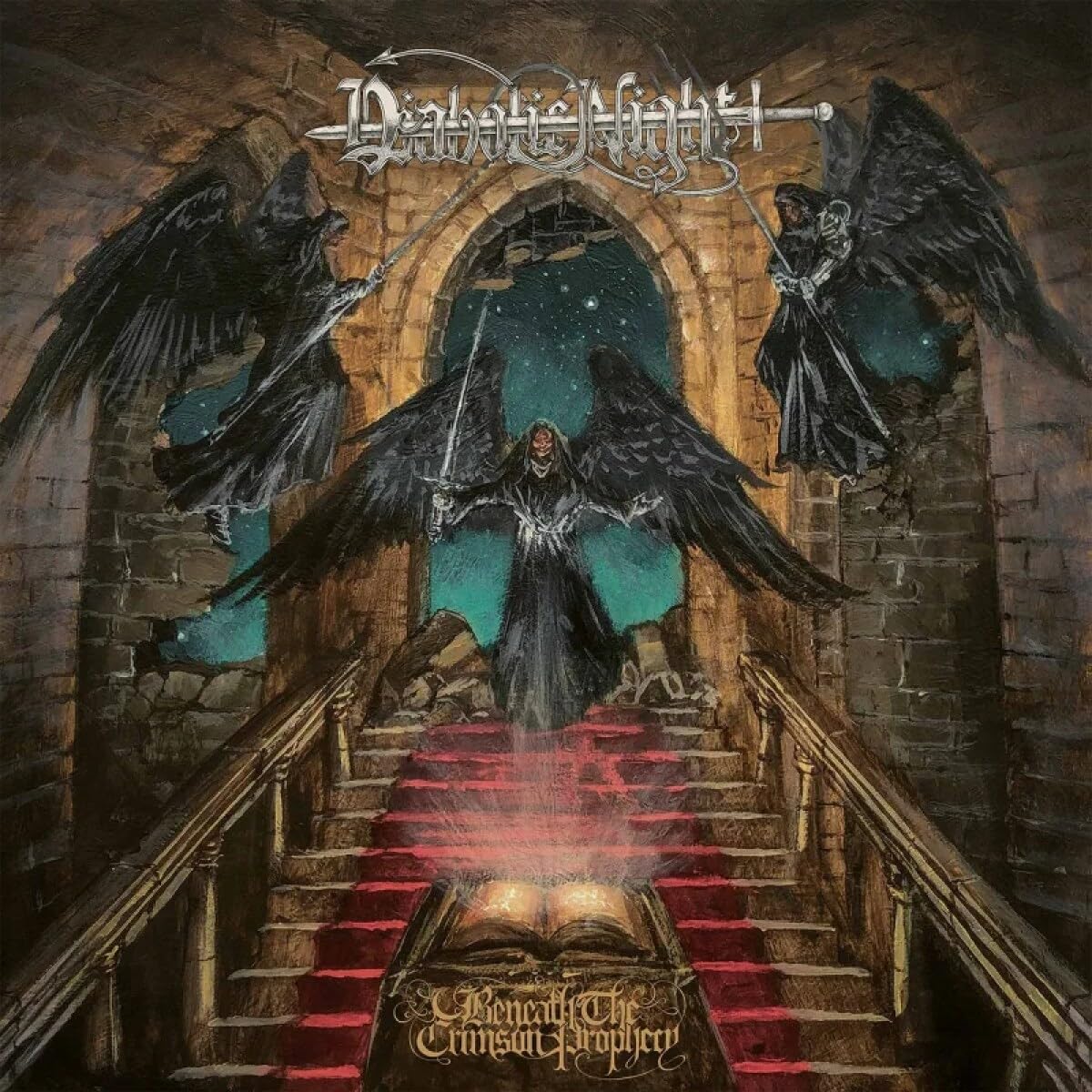 Beneath The Crimson Prophecy [VINYL]