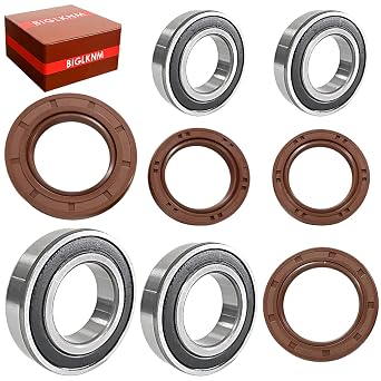 Front and Rear Wheel Bearing Seals Kits for Yamaha YZ125 YZ125X YZ250 YZ250F YZ426F YZ450F WR400F WR426F WR450F 1998-2022