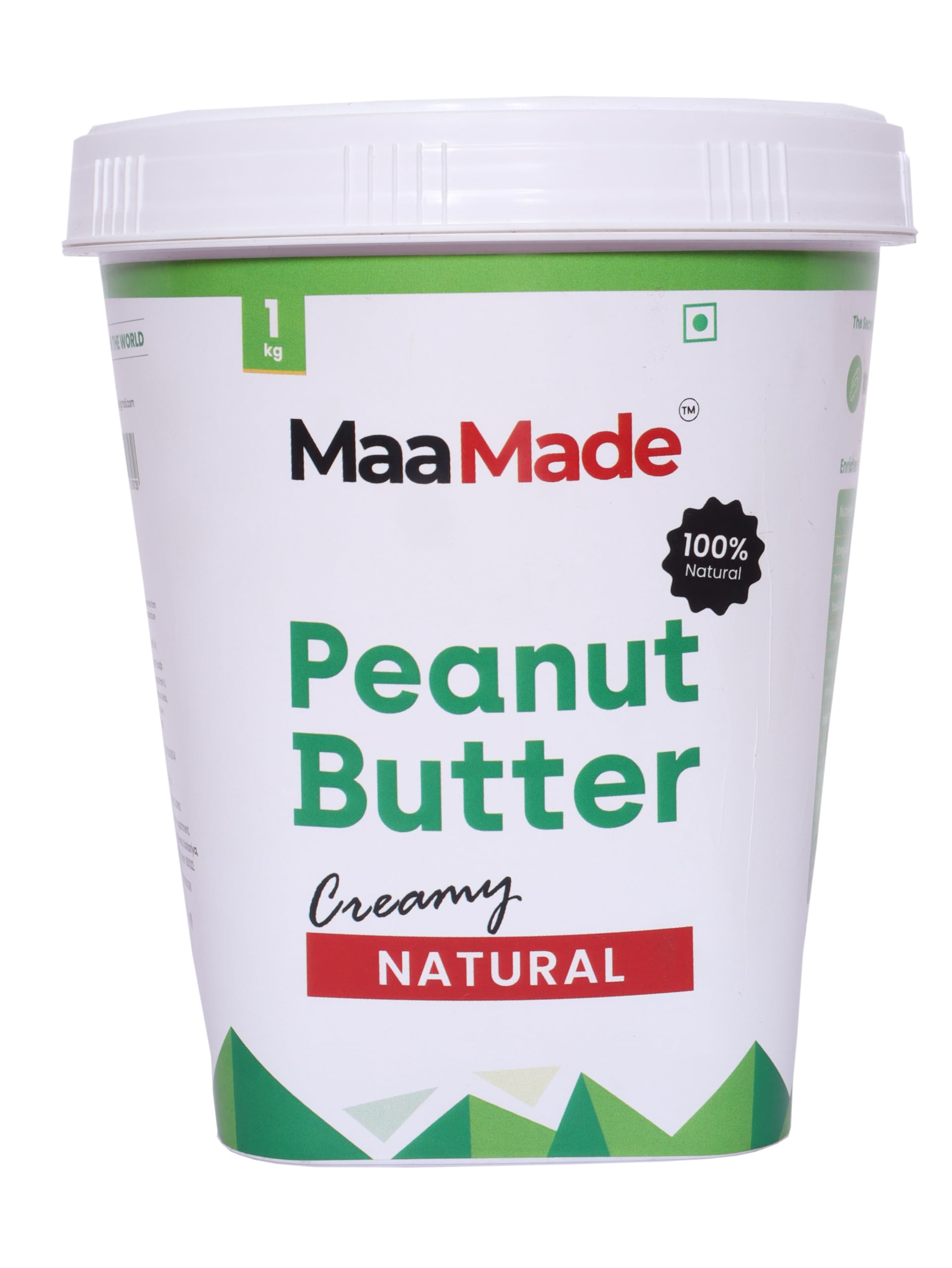 See full amazon price history chart for MAA MADE Natural Peanut Butter Creamy 1kg | Zero Sugar | Smooth | 27g Protein | Gluten & Cholesterol Free, No Palm & Vegetable Oil | Rich In High Natural Proteins, Vegan Peanut Butter, 100% Roasted Peanuts Butter MAA MADE Natural Peanut Butter Creamy 1kg | Zero Sugar | Smooth | 27g Protein | Gluten & Cholesterol Free, No Palm & Vegetable Oil | Rich In High Natural Proteins, Vegan Peanut Butter, 100% Roasted Peanuts Butter (B0CDGGRR4Y) Amazon Price History, Amazon Price Tracker