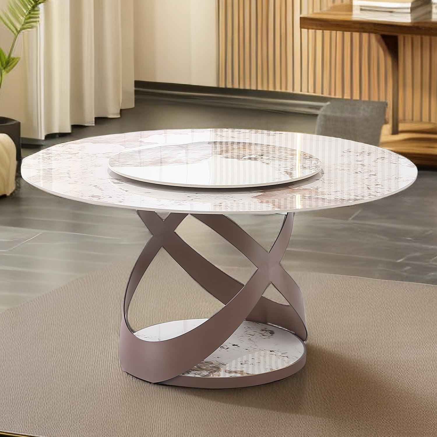 お値下げ！『送料込み』CF Tread Table Round TENtoTEN お値下げ！『送料込み』CF Tread Table Round TENtoTEN