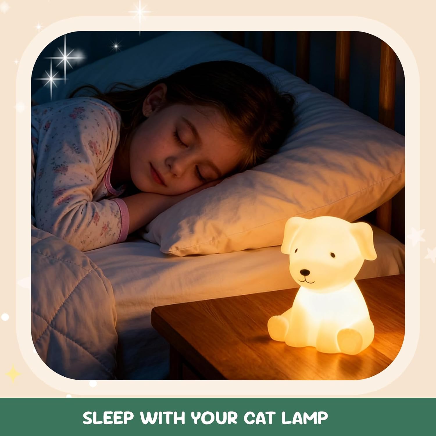 Paint Your Own Dog Lamp Kit