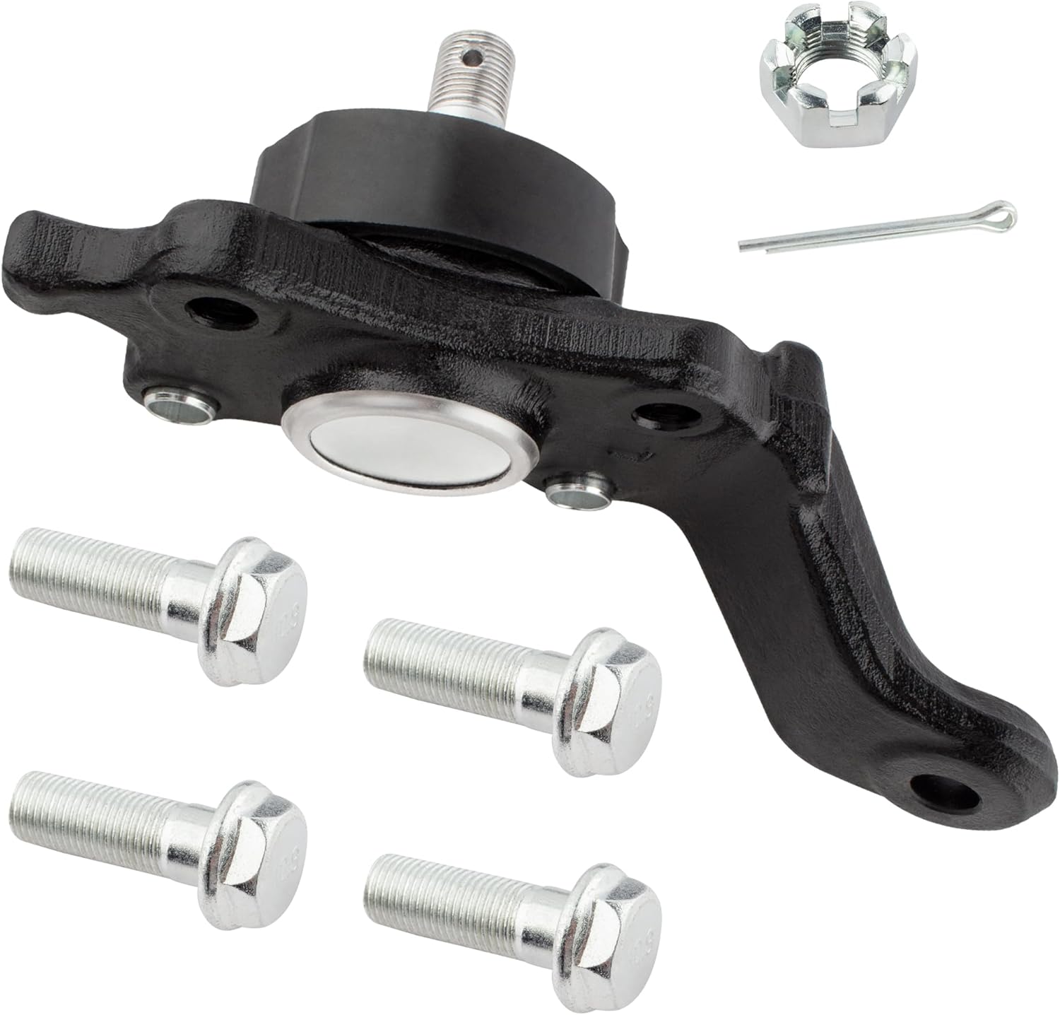 K80521 K80522 K90255 Front Upper & Lower Suspension Ball Joints for Toyota Tundra 2004-2006 Sequoia 2004-2007, Pack of 4