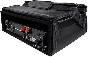 Amazon.com: Rockville 3U Rack Bag Double-Sided Case with 16