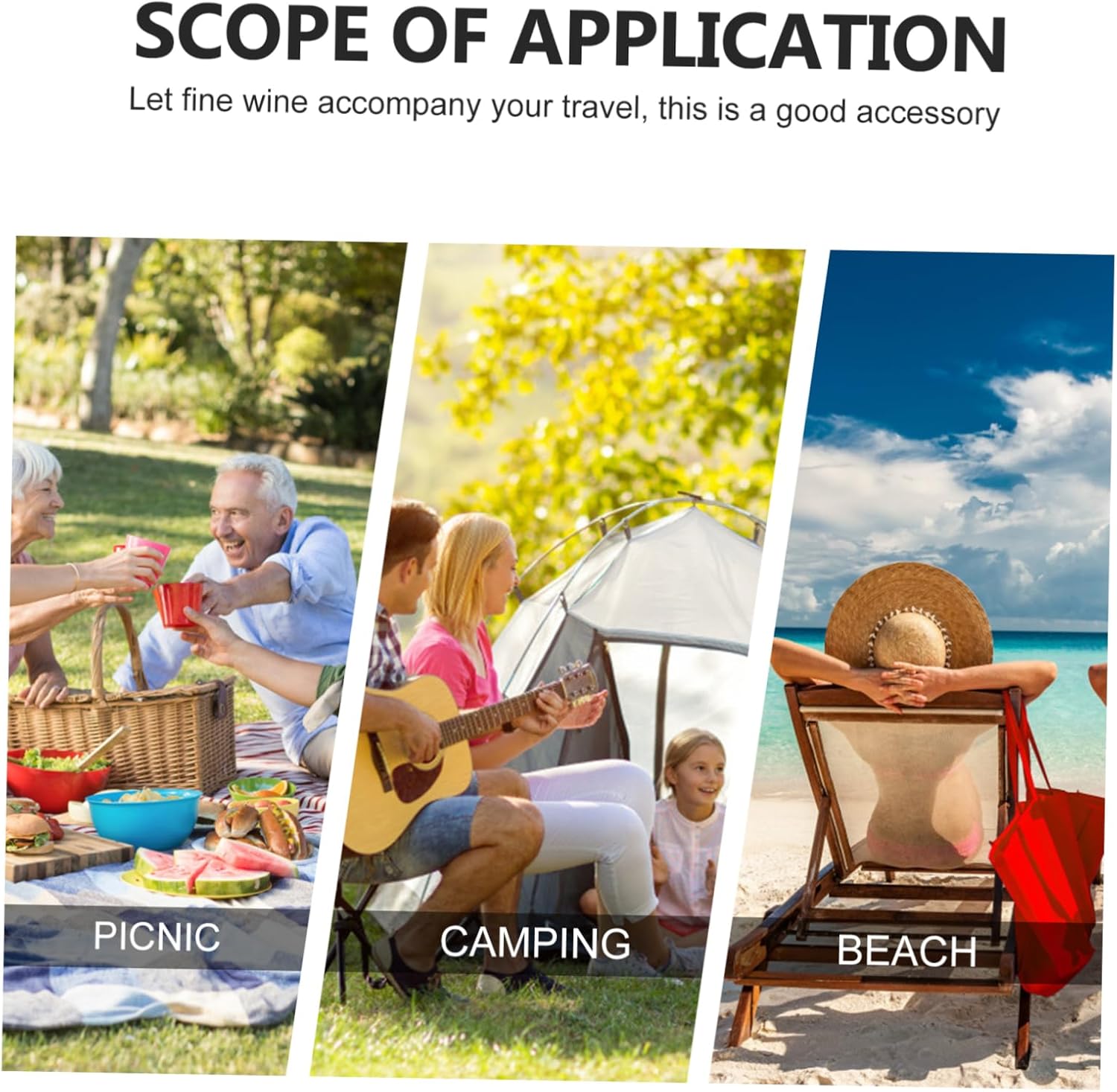 1pc Outdoor Portable Folding Wine Table Compact Picnic Accessory for Beach Camping and Parties for Wine Design