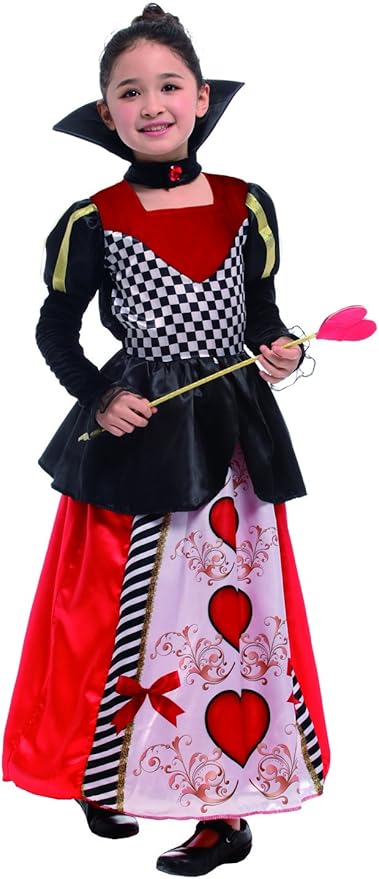 Amazon Himoe ハロウィン衣装 プリンセス ハートの女王 コスプレ衣装 お姫様 王女 ハート ドレス キッズコスチューム 子供用 女の子 仮装 変装 お化け Llサイズ 参考身長130 140cm キッズコスチューム おもちゃ Amazon Himoe ハロウィン衣装 プリンセス ハートの女王 コスプレ衣装 お姫様 王女 ハート ドレス キッズコスチューム 子供用 女の子 仮装 変装 お化け Llサイズ 参考身長130 140cm キッズコスチューム おもちゃ