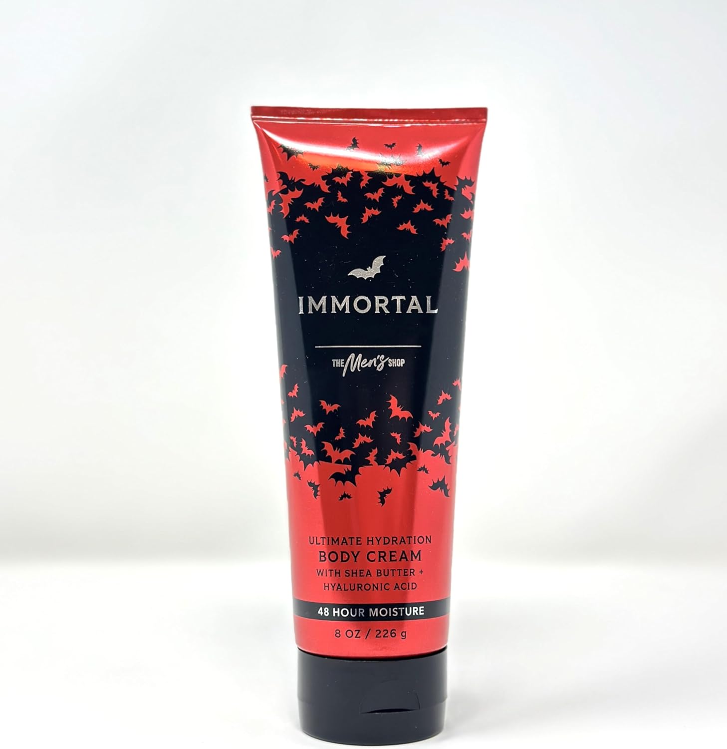 Bath and Body Ultimate Hydration Body Cream For Men's With Shea butter 8 FL OZ (8 FL OZ, Black Tie)