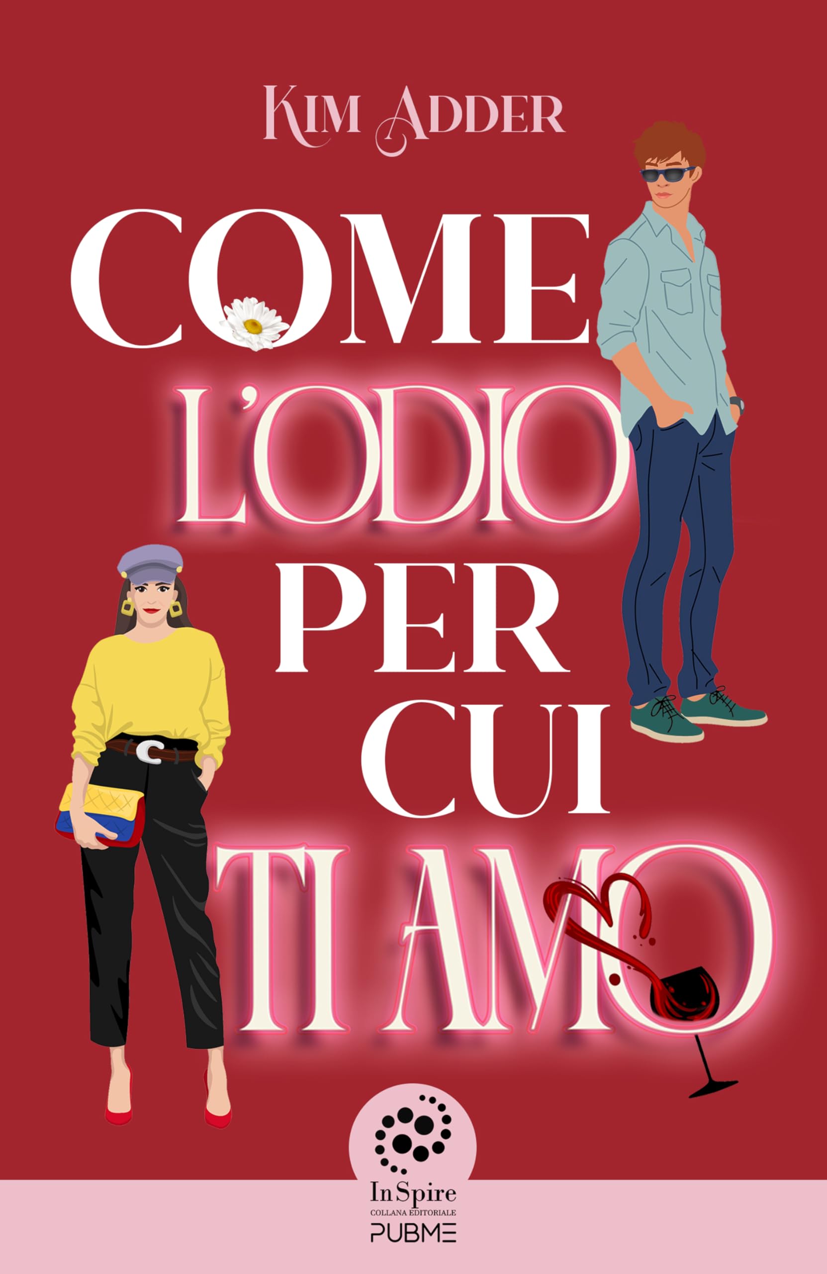 Copertina libro di Kim Adder