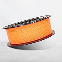 Vista 34 de 3D-Fuel 3D Filamento Pro PLA+ Negro Medianoche de Alta Temperatura y Resistente, 1.75mm, 1 kg +/- 0.02mm de Tolerancia, Fabricado en EE.UU., Fácil