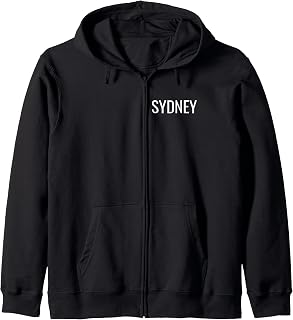 Zip Hoodie