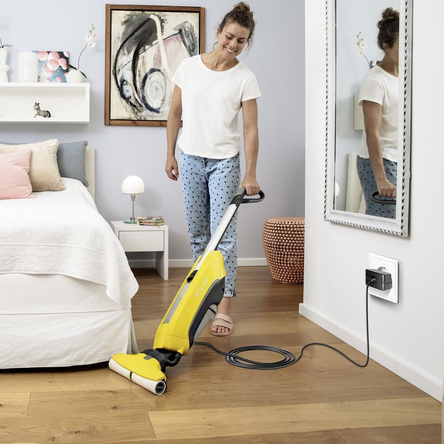 Kärcher FC 7 Cordless Premium im Test: 1,6 gut | Sauberkeit in einem