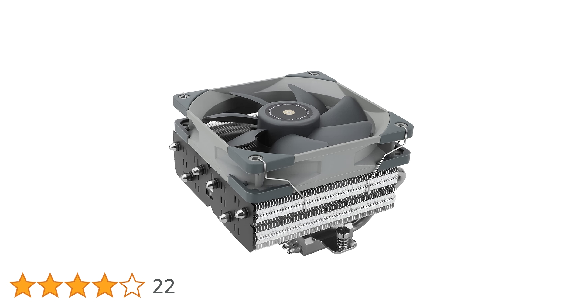 Amazon.co.jp: Thermalright SI-100 Black CPUエアクーラ、6×6