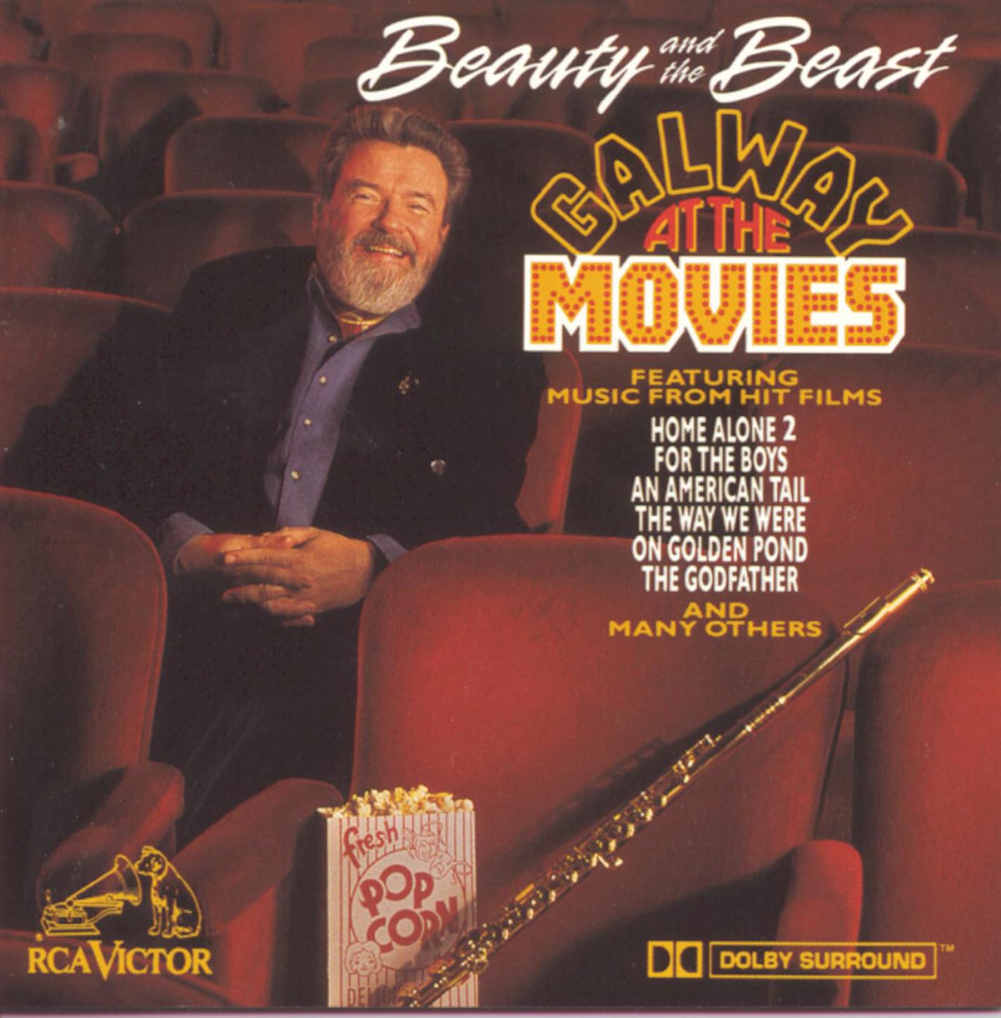 Galway At The Movies [Audio CD] Galway, James and Fanuele, Vincent