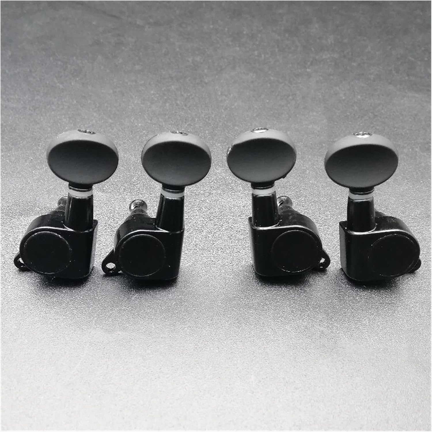 4pcs Ukulele Tuning Pegs Small Concave Button SealedGear