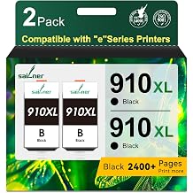 SAILNER Remanufactured Ink Catridges Replacement for 910XL Ink Cartridges