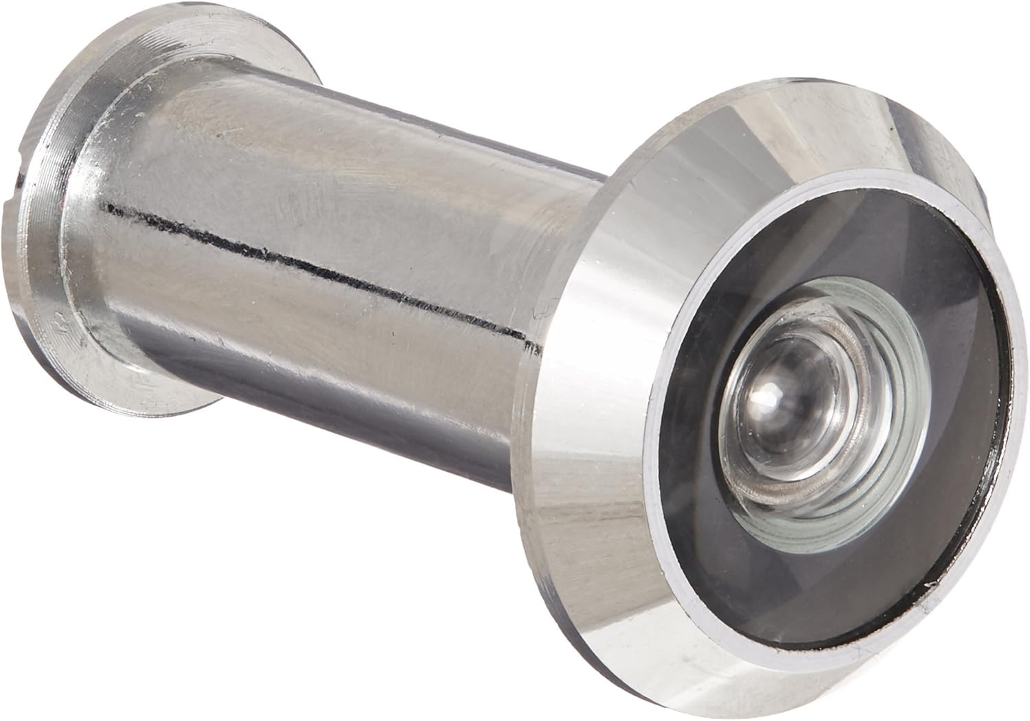 Don-Jo ULDV 180 180 Degrees Door Viewer with Glass Lens, Satin Chrome Plated, 9/16 Installation Hole (Pack of 10)