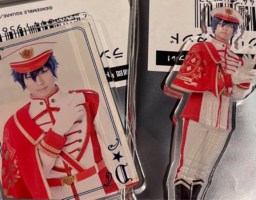 あんスタ 巴 日和 セット 缶バ アクスタ アクキー 中国 韓国 Amazon.co