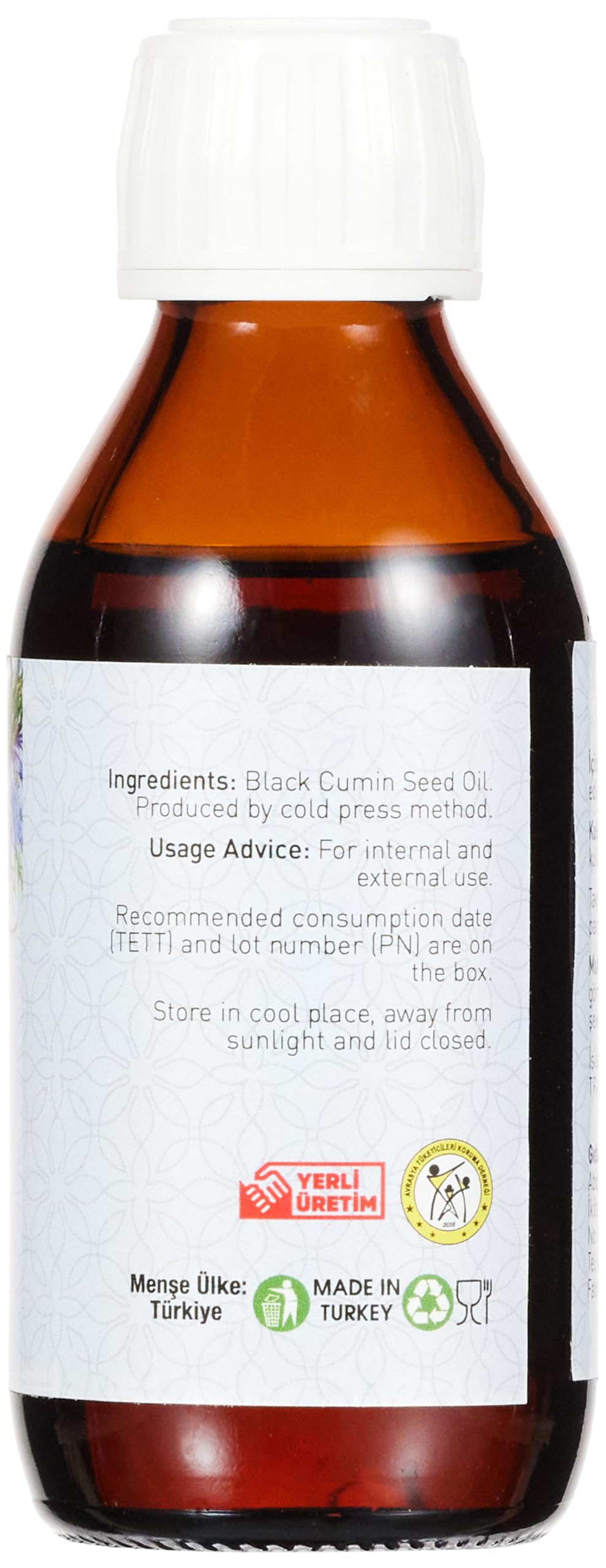 Hünnap Çörekotu Yağı - Likid 100 ML
