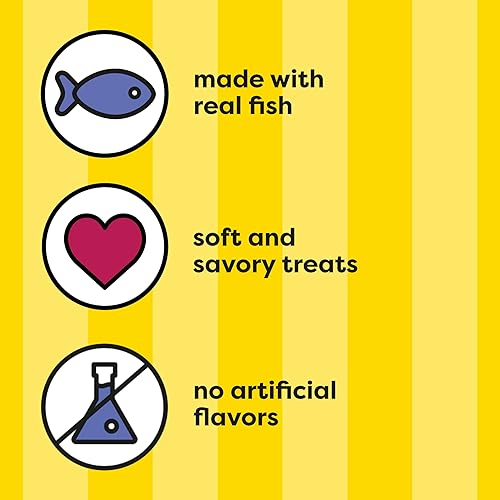 Vista 34 de Temptations Meaty MixUps - Golosinas para gatos con pollo y pavo, bolsa de 4.12 onzas