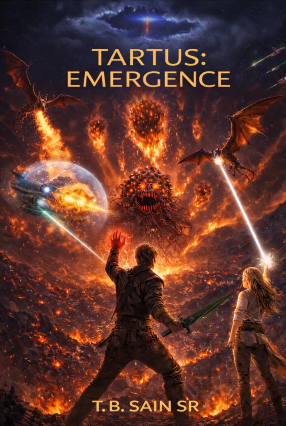 Tartus: Emergence (The Erasure Wars)