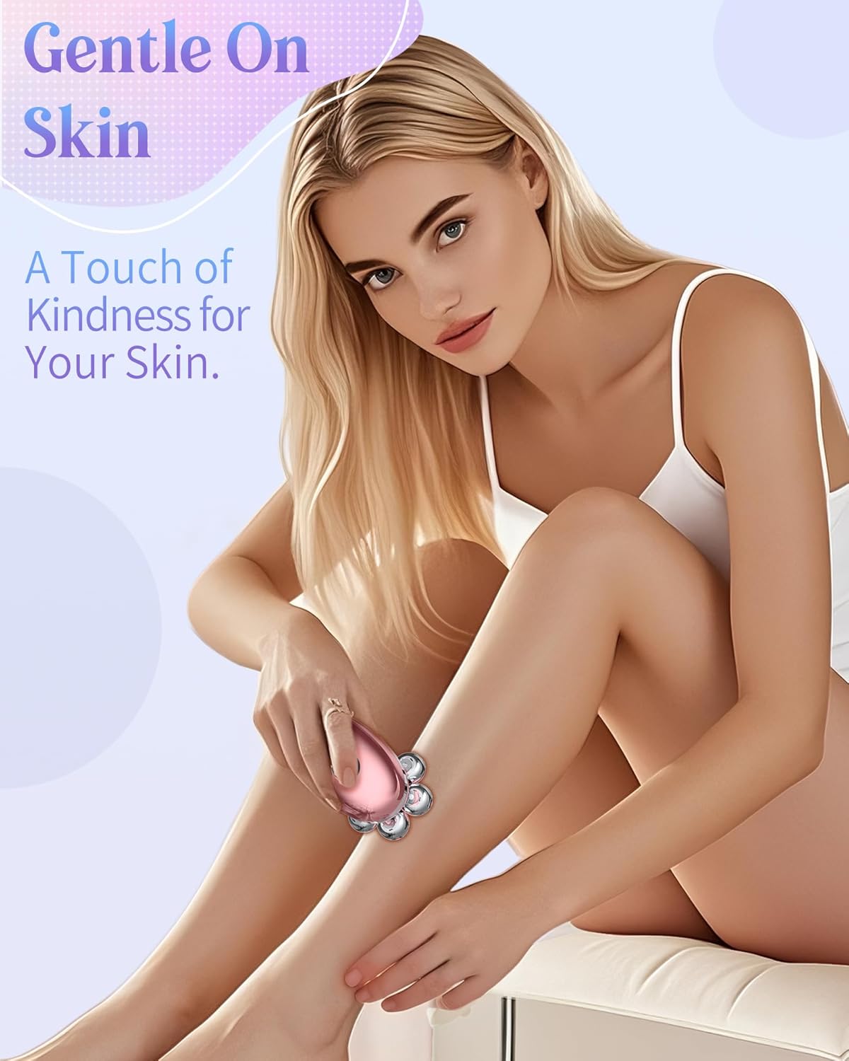 Electric Razors for Women Legs:Cordless Electric Shaver for Women-Wet Dry Womens Electric Shaver-Rechargeable Body Shaver for Smooth Leg Shaving (Pink)