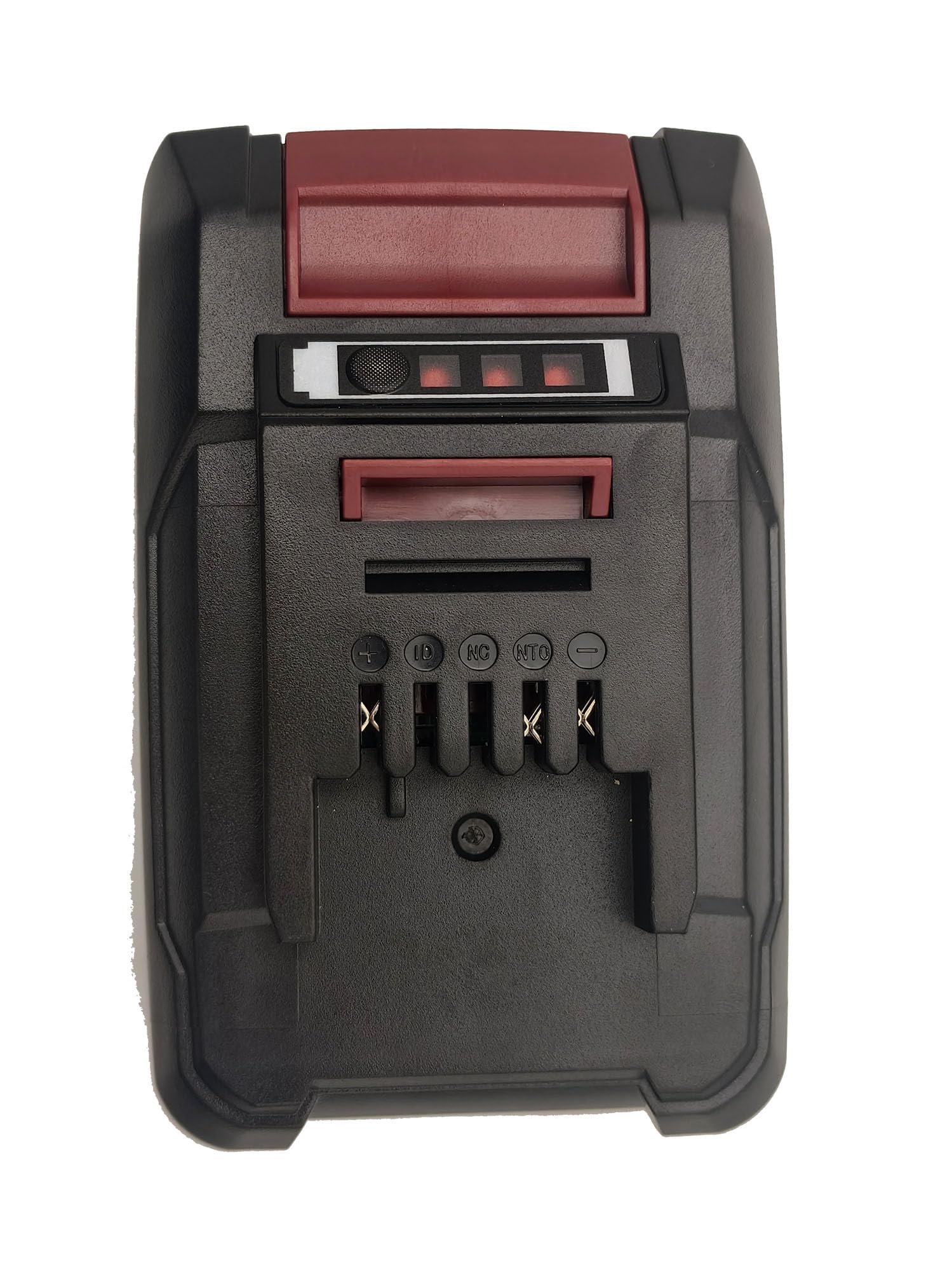 2 batterie agli ioni di litio da 18 V, 2,0 Ah, compatibili con Einhell serie Power X-Change da 18 V, con indicatore LED, adatte per tutti i dispositivi Power X-Change