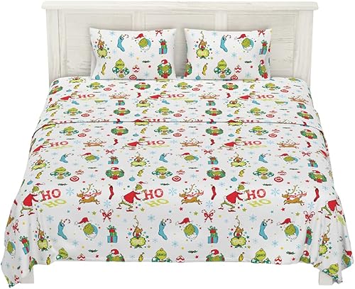 Vista 129 de Franco National Lampoon's - Juego de sábanas de franela 100% algodón súper suave, tamaño King, (producto oficial)