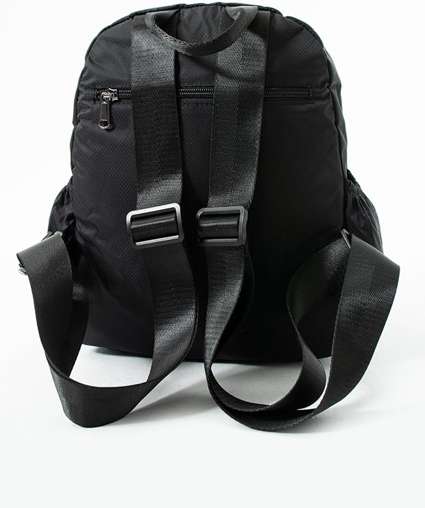 Waterproof Parachute Fabric 4 Eyes Laptop Split Travel Business School Backpack