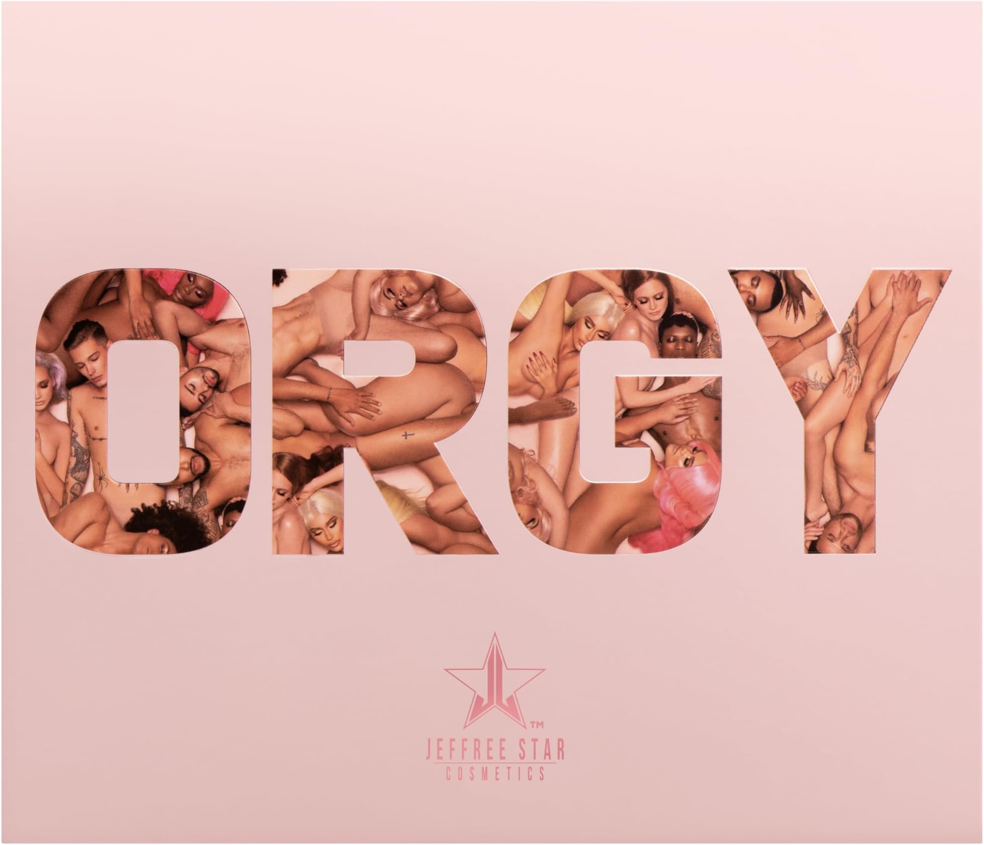 Jeffree Star Topnice Cosmetics Eyeshadow Palette