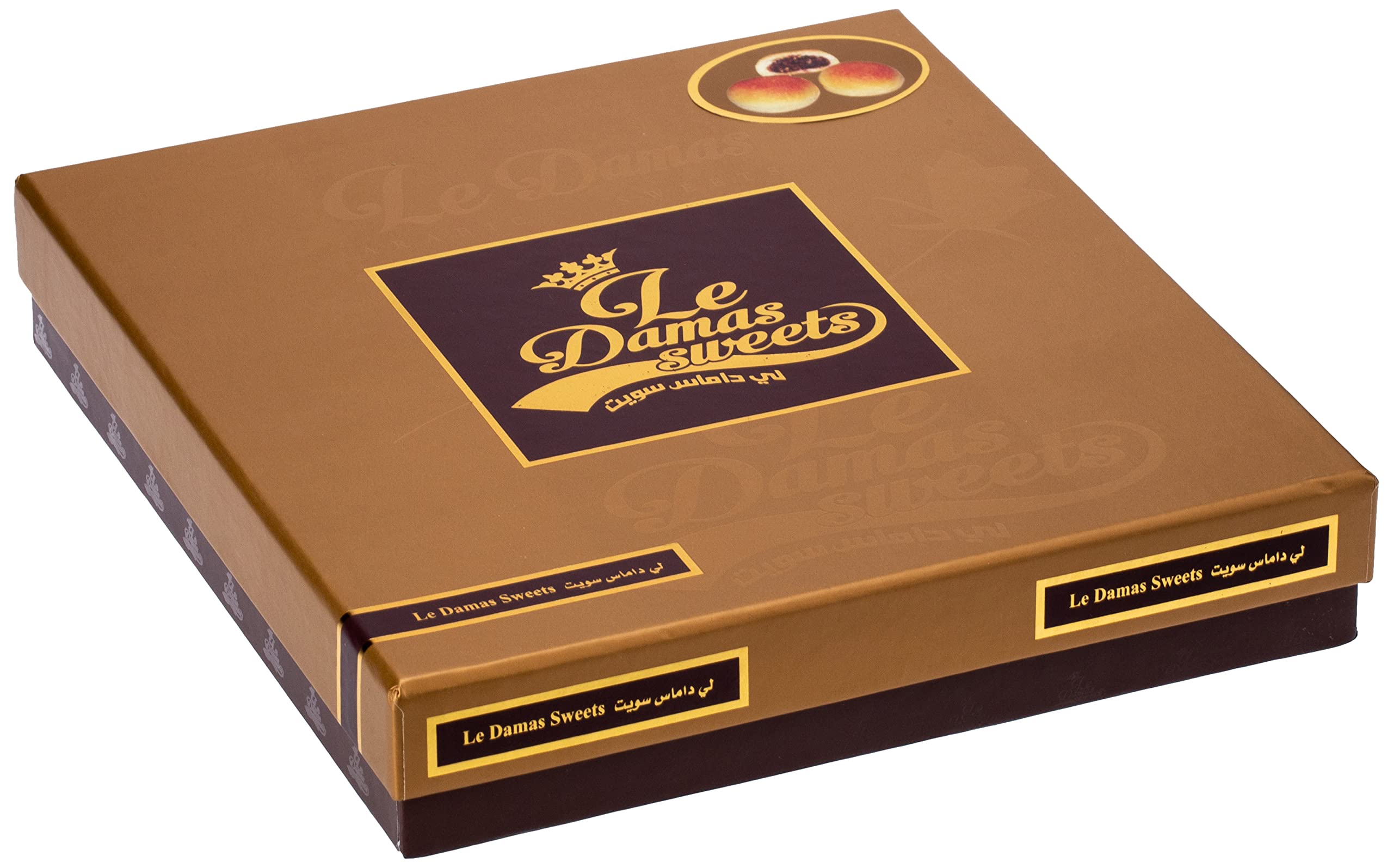 Le Damas Delicious Fig Maamoul 200G