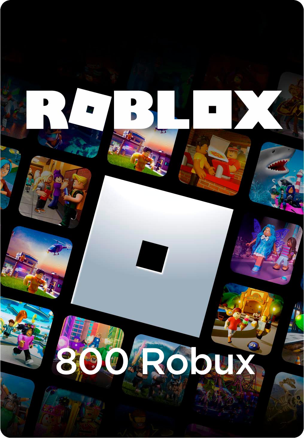 Roblox Gift Card Code 10 Roblox Credit / 800 Robux Amazon.in