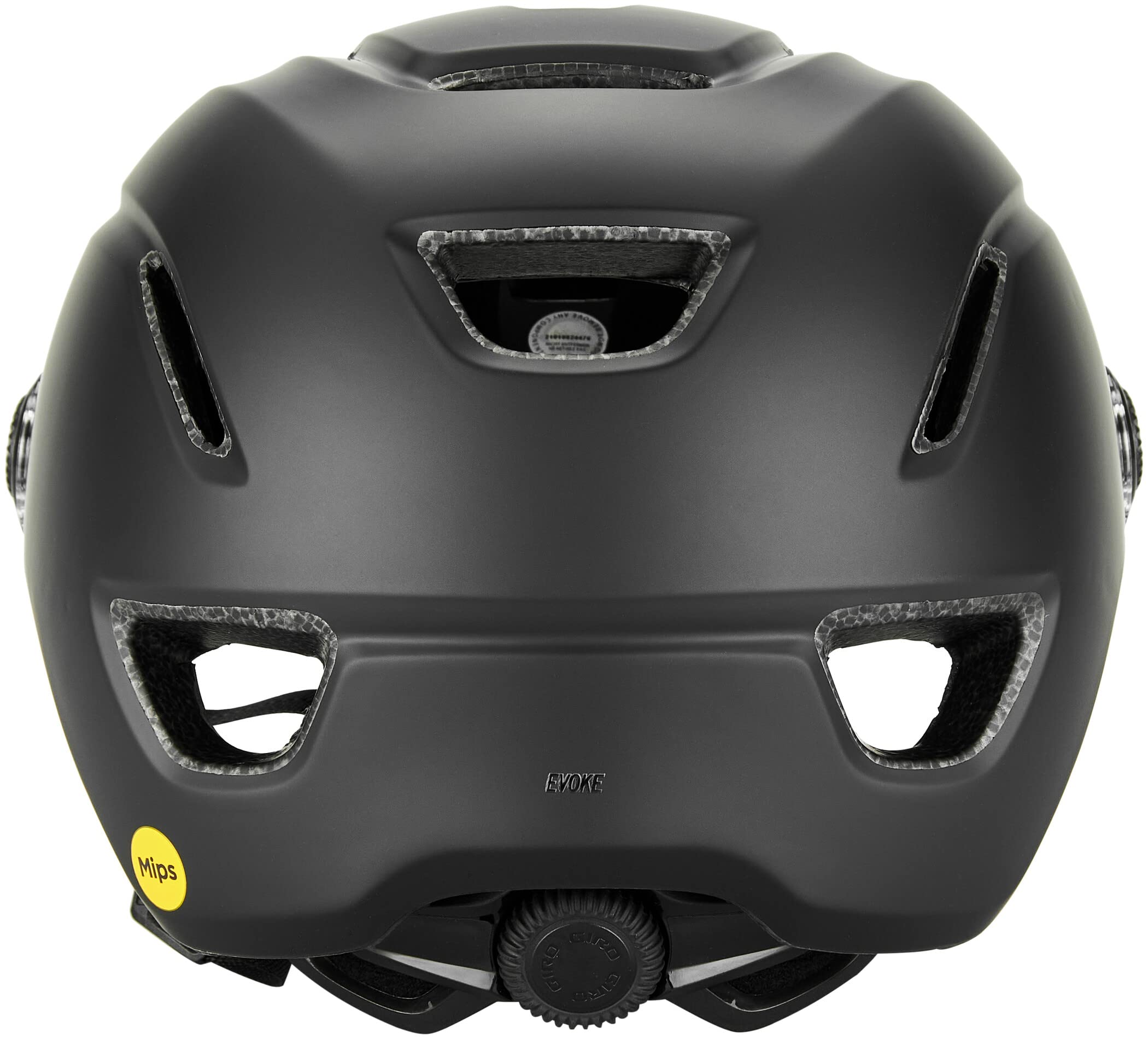 Giro Evoke MIPS City Fahrrad Helm matt schwarz 2025