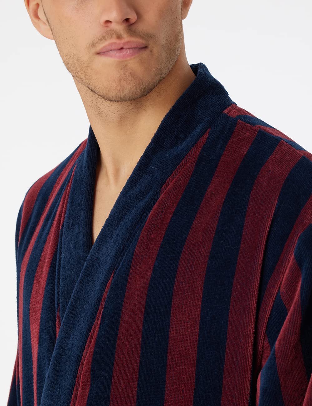 Schiesser Herren Bademantel Soft Velour Qualität ca. 125cm - 178405