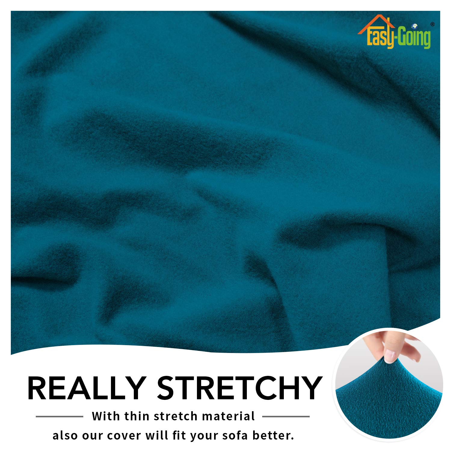 Funda elástica de forro polar para sofá de elastano, suave, antideslizante, protector de muebles lavable con espuma antideslizante y parte inferior elástica para niños, mascotas (silla, 6