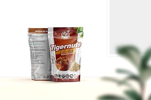 Miniatura 7 de Jaunty Harina de nuez de tigre – 8.8 onzas sin gluten, harina de gofres y panqueques, sin OMG, paleo-vegana, sin nueces, a base de plantas y sin