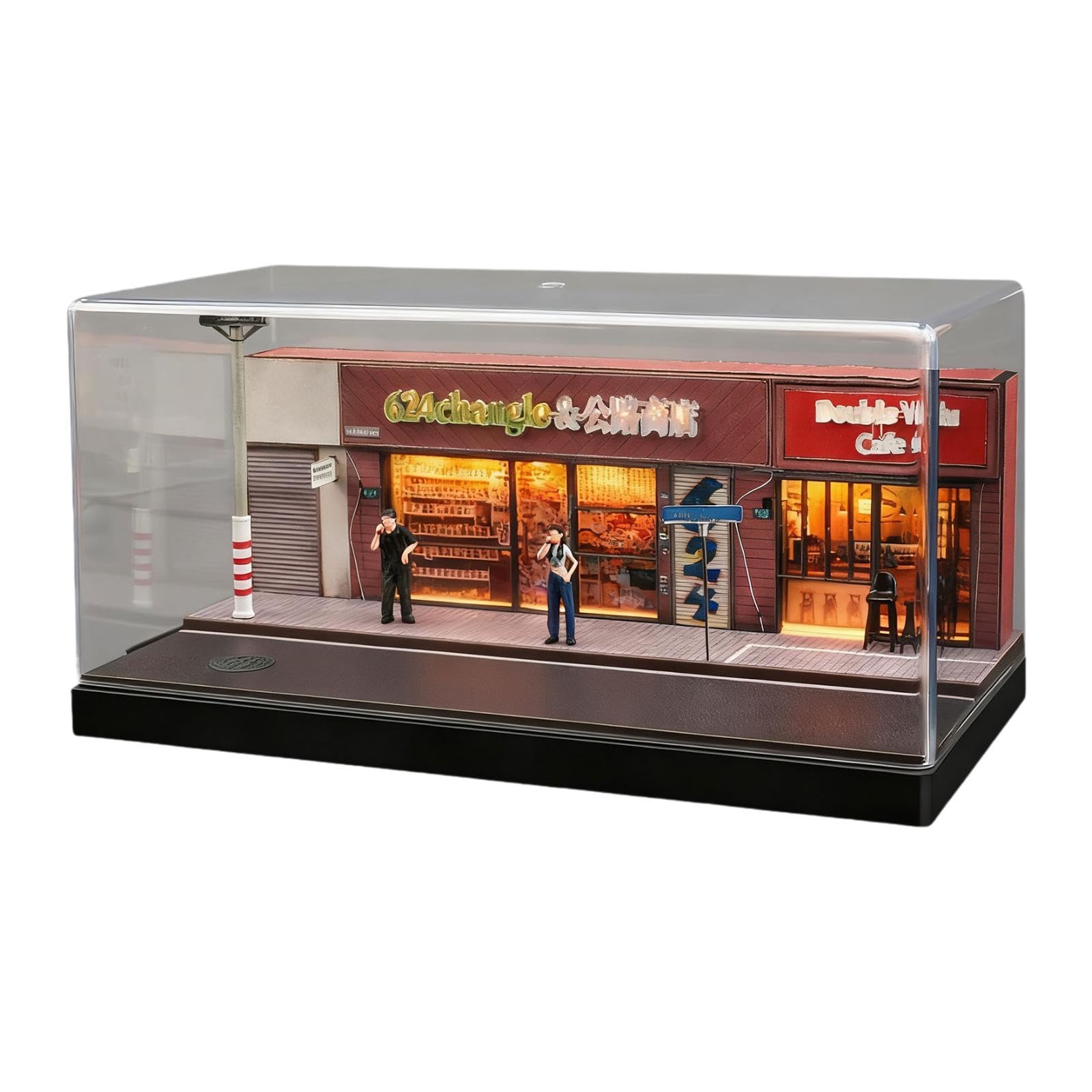 Amazon.co.jp: Generic 寝室用1/64スケールスーパーマーケットの窓