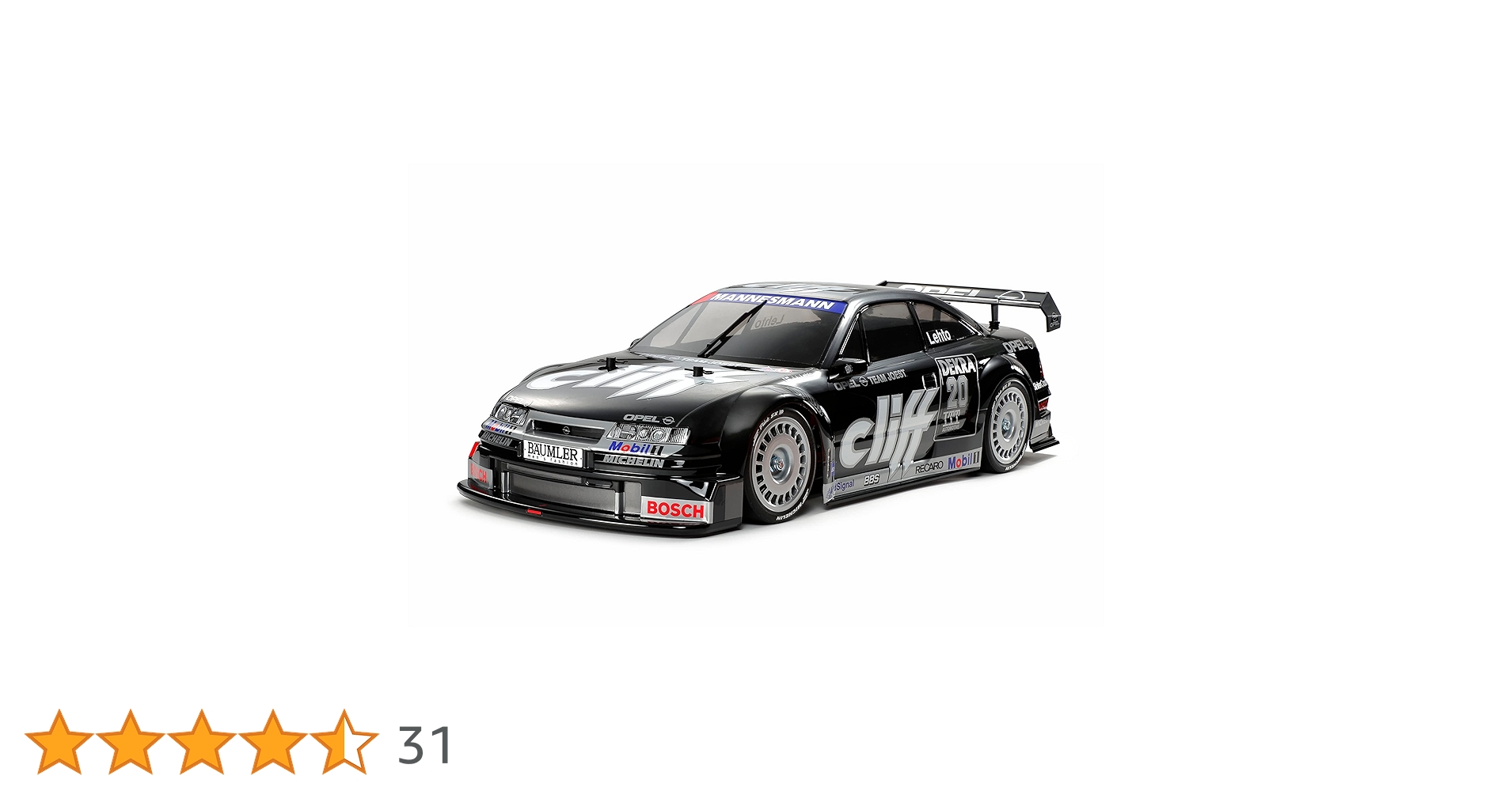 TAMIYA 58701 1:10 Vauxhall Calibra V6 Cliff (TT-01E) Remote