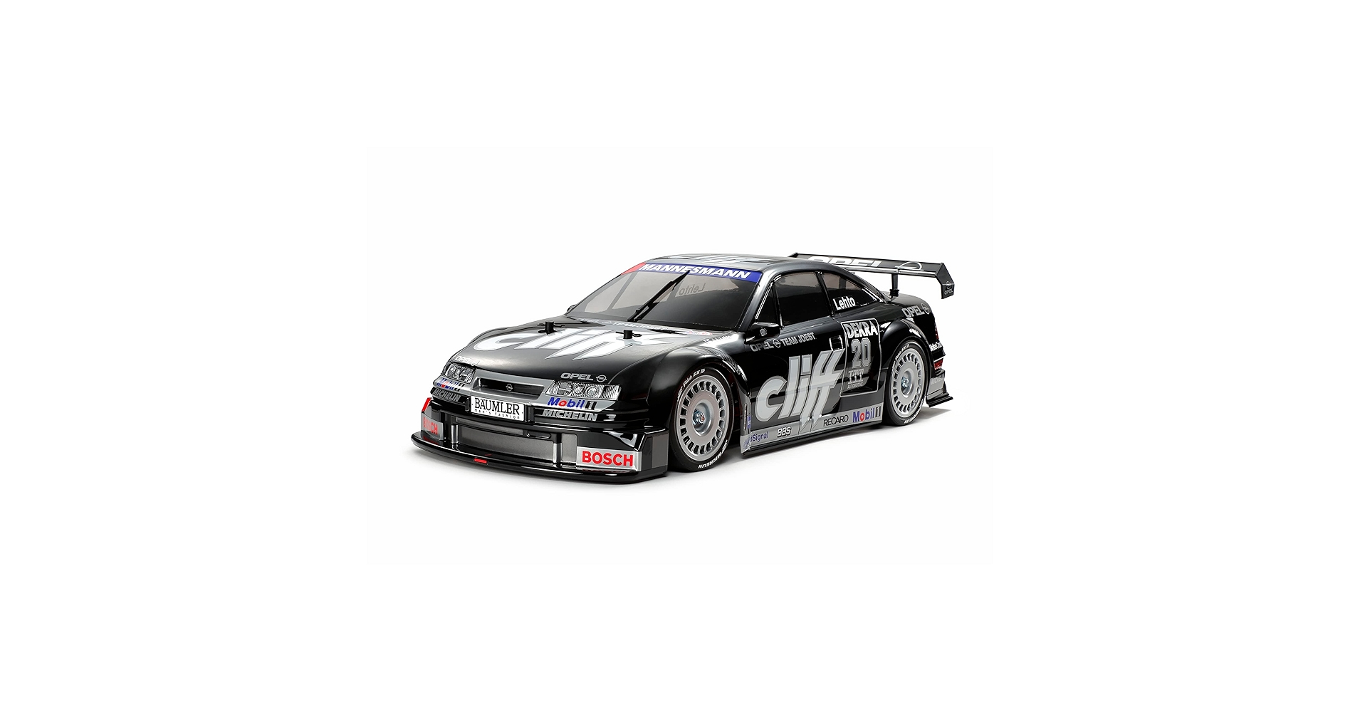 Amazon.com: TAMIYA 1/10 RC Opel Calibra V6 Clif F TT-01 Type