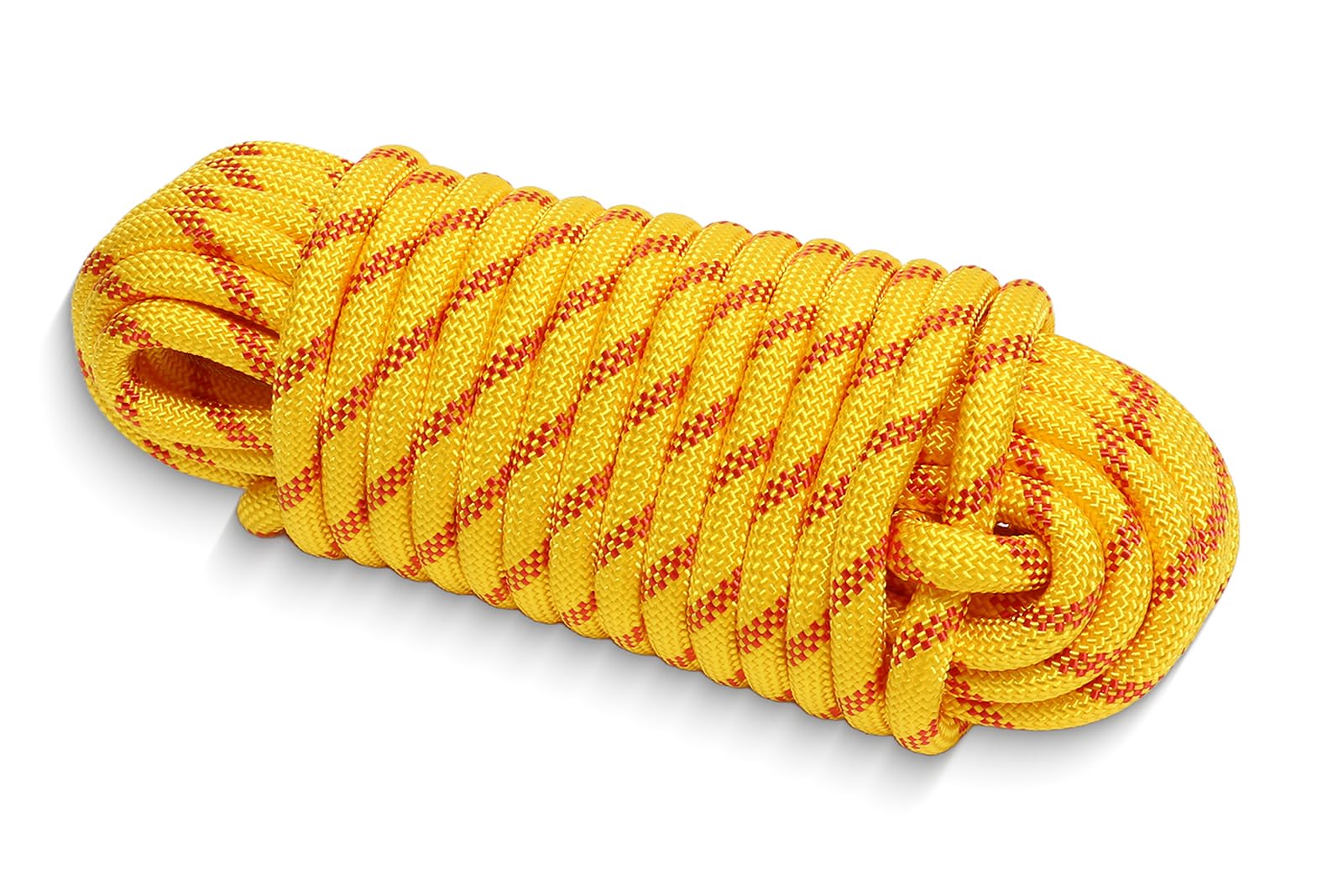 Corde d'arboriste tressée de 1,27 cm pour éliminer les risques d'usure prématurée