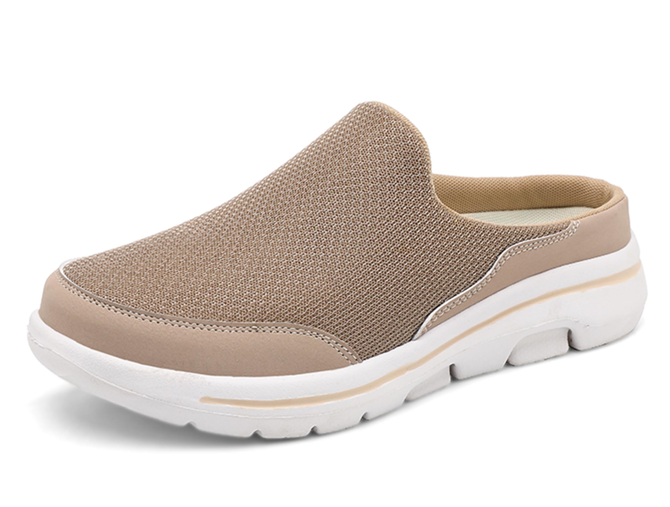 SMajong Clogs Women's Summer Slippers Men Lightweight Breathable Garden Shoes Non-Slip Slip-On Mules for Unisex Size 36-48