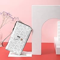 Amazon | [WAXNAX] クレヨンしんちゃん シロ 財布 メンズ 長財布