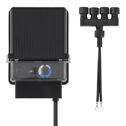 Miniatura 3 de Alpine Transformador con fotocélulas y temporizador, 100 vatios