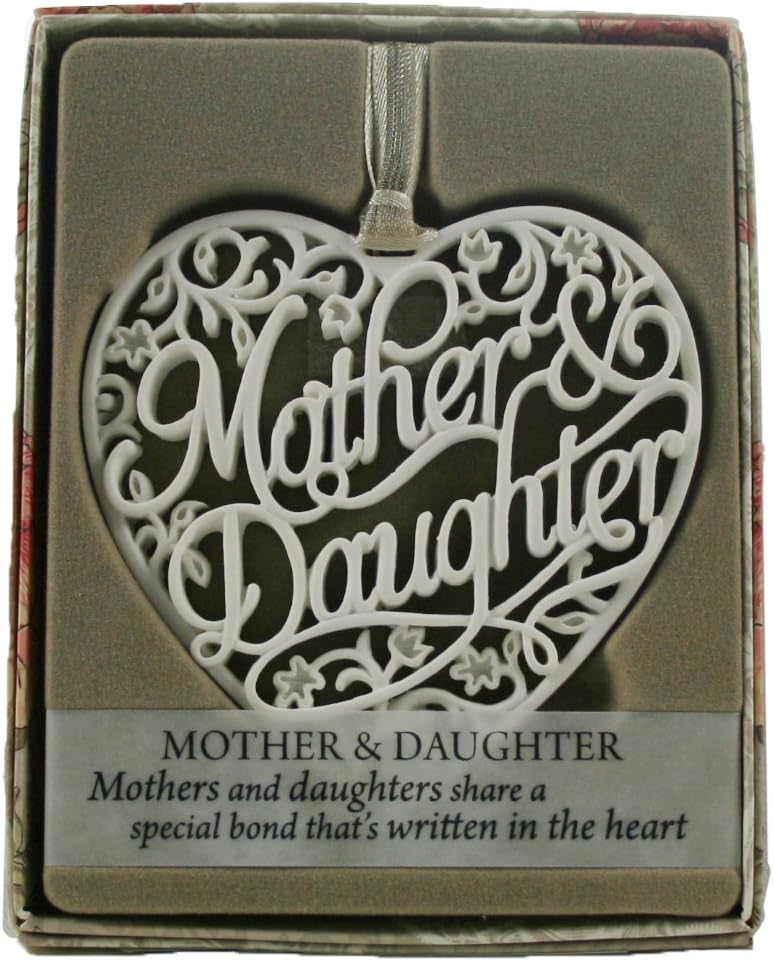 Delicate Words Mother & Daughter, White