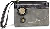 CHALA Double Zip Wallet