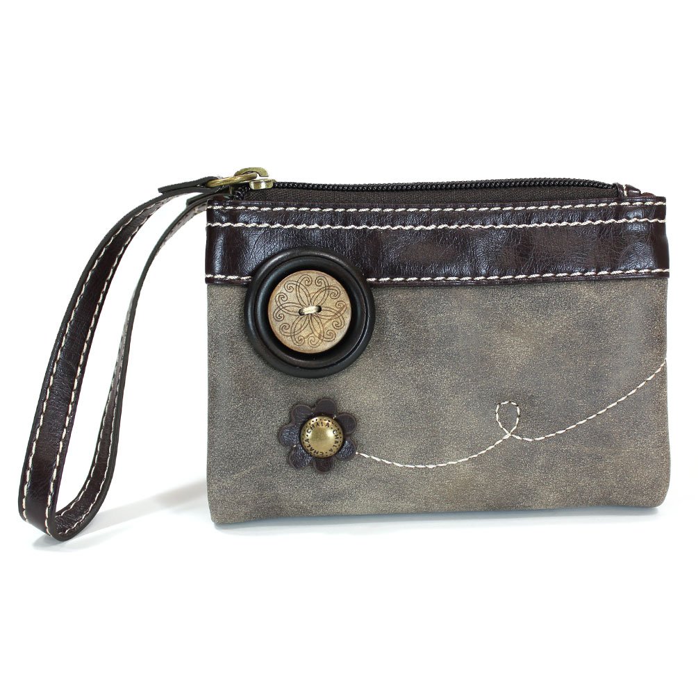 CHALA Double Zip Wallet