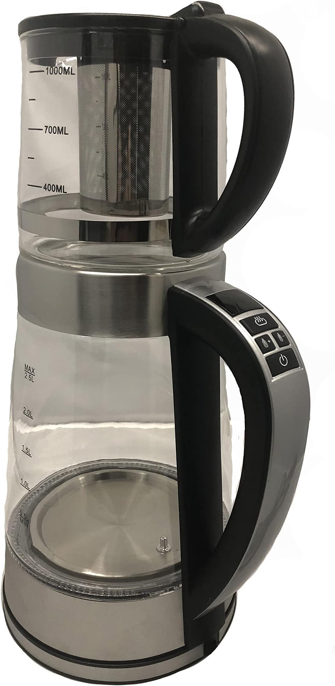 Double Glass Digital Kettle Tea Maker Electric Turkish 2.5L