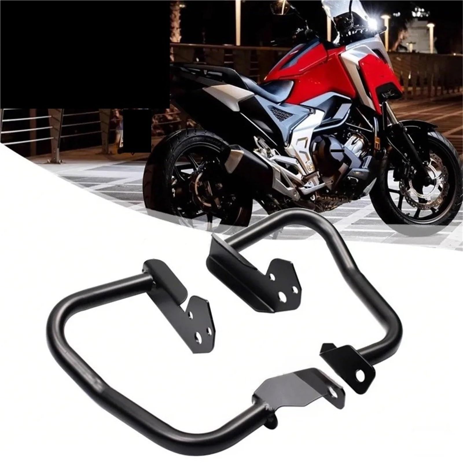 Moto Crash Bumper pour NC700X NC700S NC750X NC700 XS NC 700 750 Protection Moteur Moto Barres Crash Autoroute Pare-Chocs Accessoires Barre Anti-Chute Moto Garde Moteur