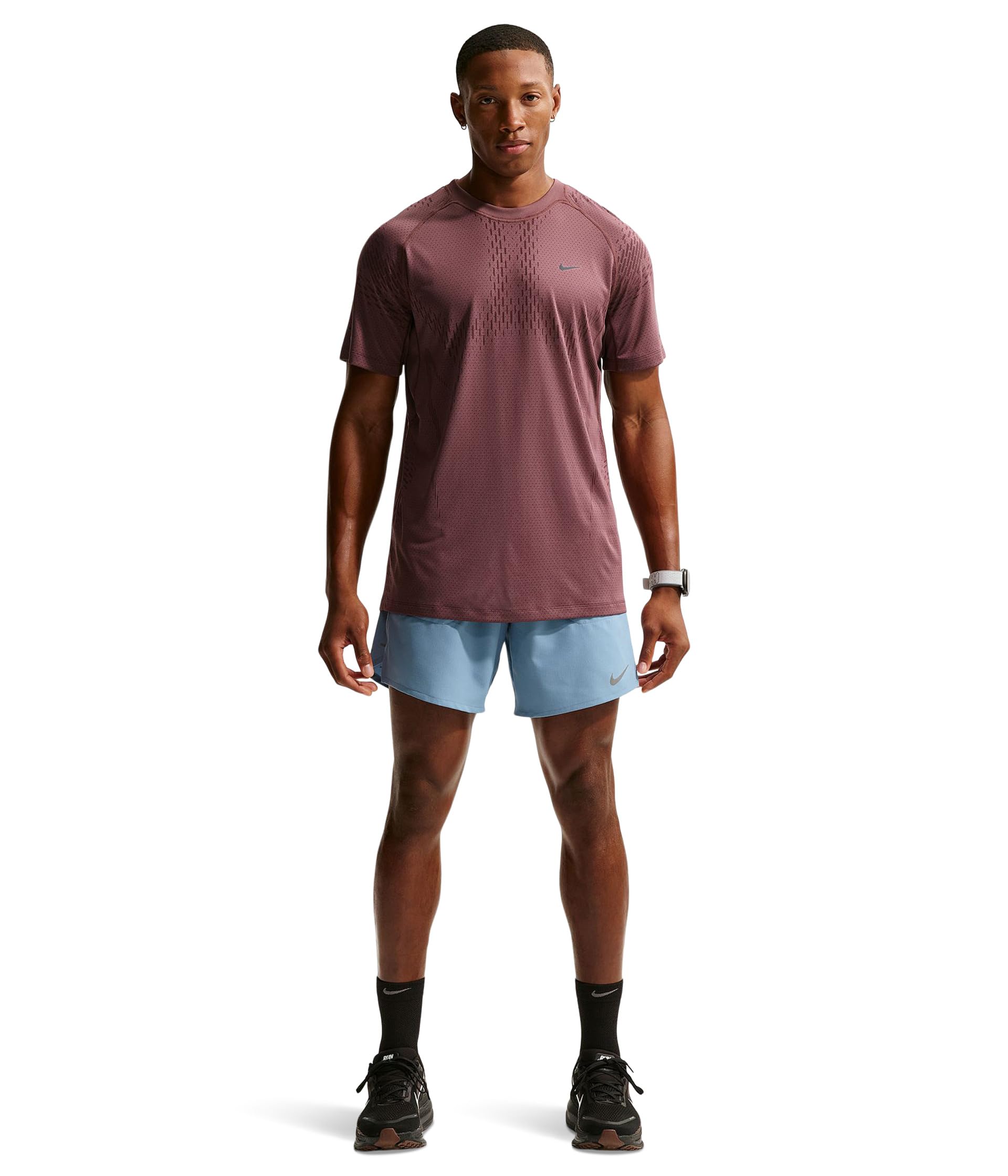 Nike M Nk DF Stride 2in1 7in Short - Running Shorts Hombre